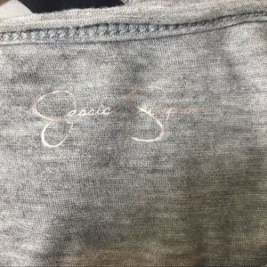 Jessica Simpson Tops - Jessica Simpson Tiger Gray Tank Top Size L Jessica Simpson Tops - Jessica Simpson Tiger Gray Tank Top Size L